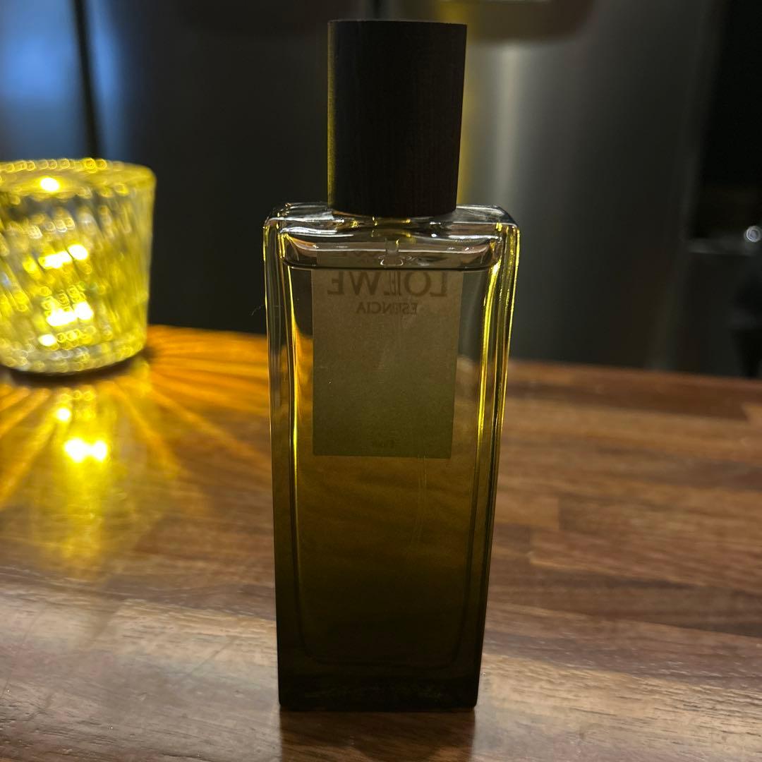 【胡椒少々】LOEWE ESENCIA Elixir 50ml エセンシア