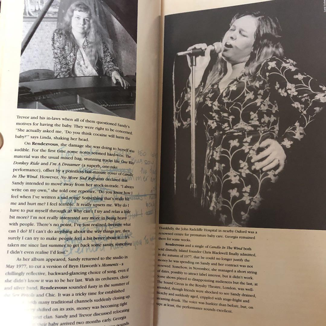 サンディデニー sandy denny ボックスセット 5枚組 国内盤