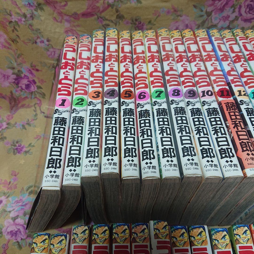 うしおととら 全巻プラス外伝 計34冊 藤田和日郎 中古