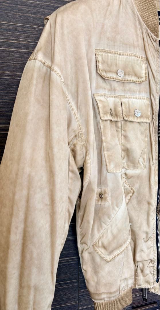 美品〖size48〗DSQUARED2　Cyprus Bomber