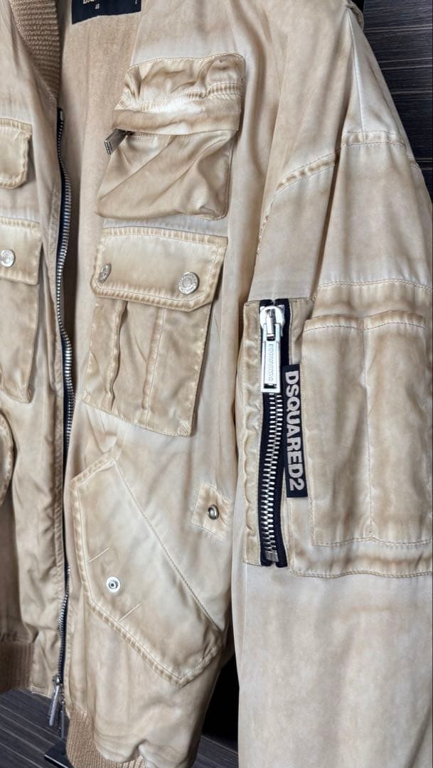 美品〖size48〗DSQUARED2　Cyprus Bomber