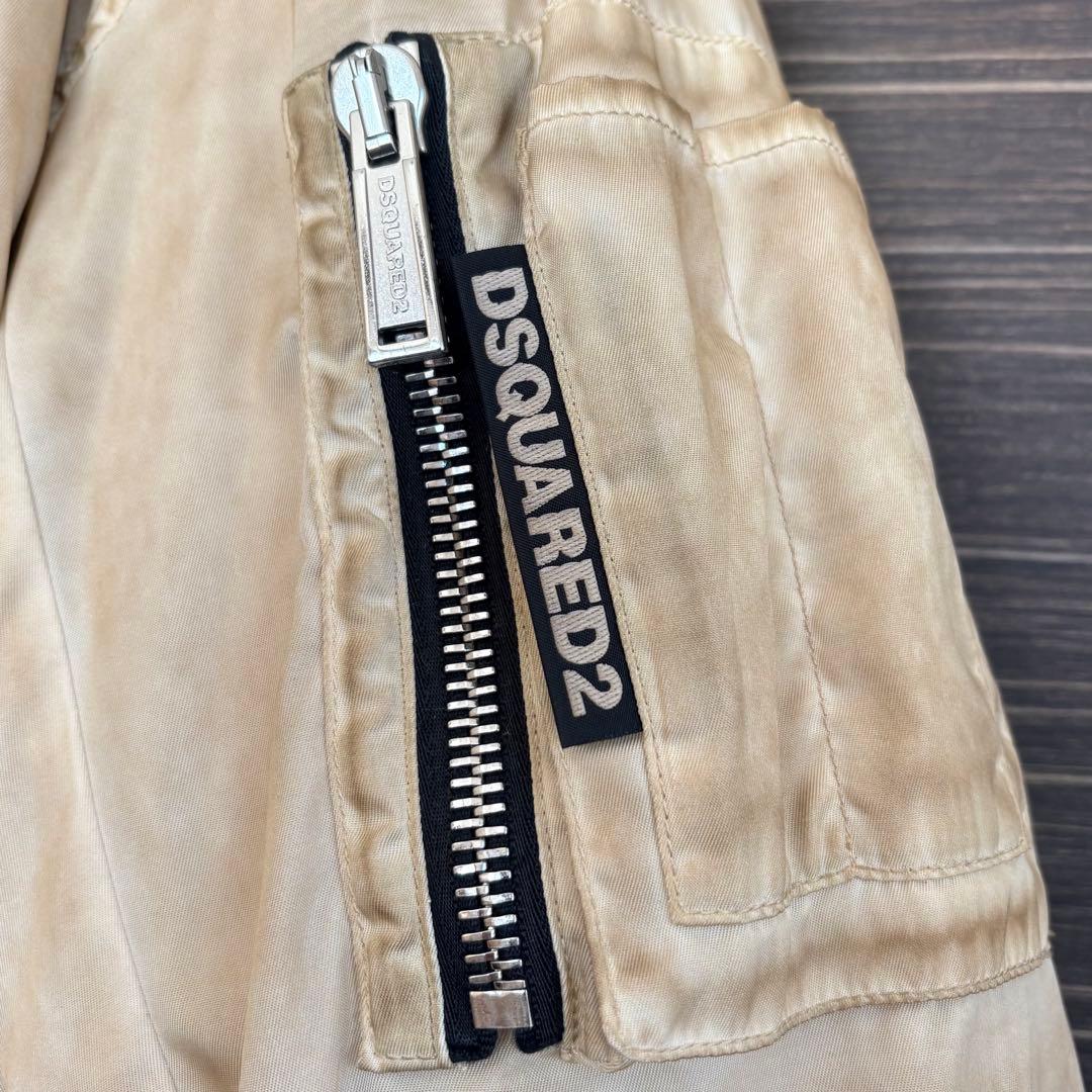 美品〖size48〗DSQUARED2　Cyprus Bomber