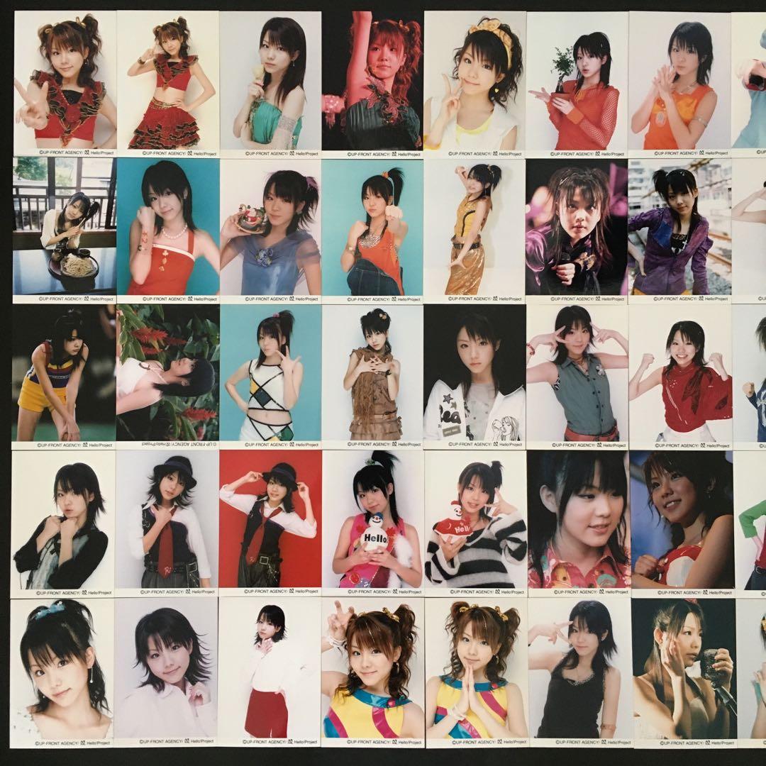 457 モーニング娘。 田中れいな 生写真 49枚セット