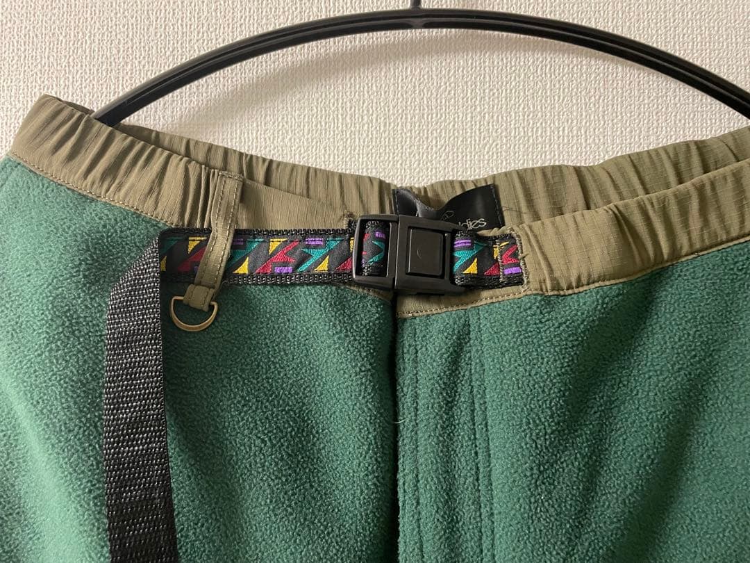 ☆ aldies ボア フリース 切り替えクライミングパンツ☆