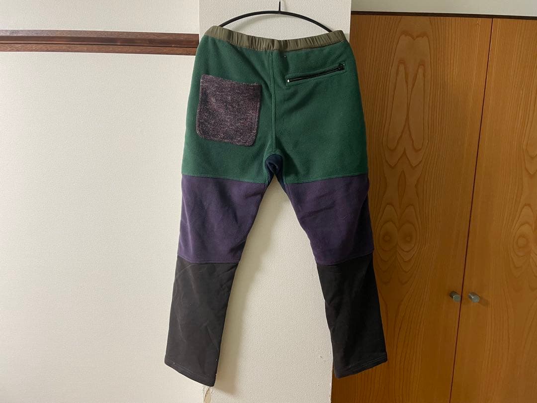 ☆ aldies ボア フリース 切り替えクライミングパンツ☆