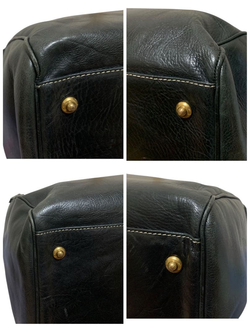希少　BALLY バリー　ボストン　ビジネス　レザー　ヴィンテージ　A4 pc