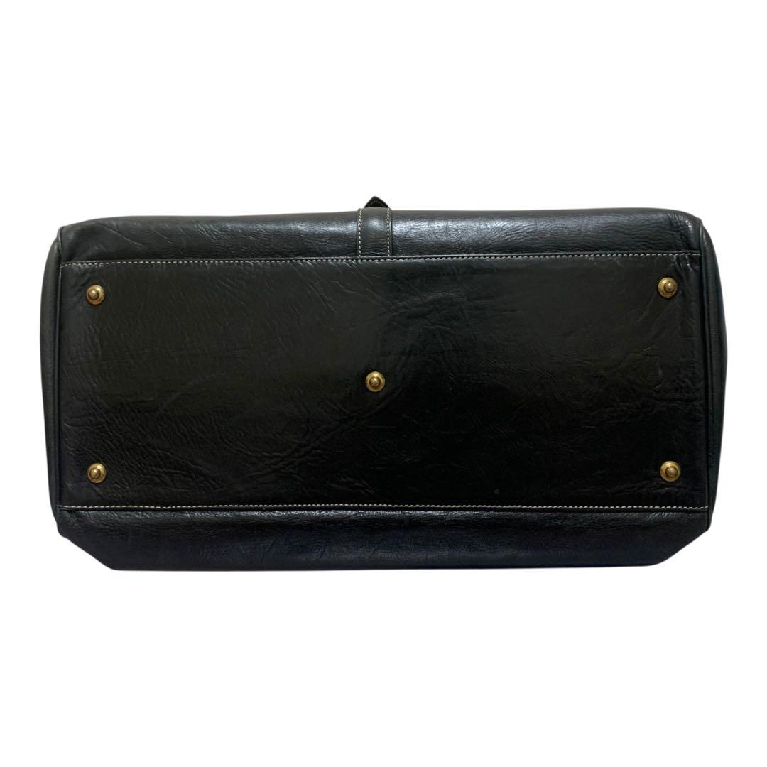希少　BALLY バリー　ボストン　ビジネス　レザー　ヴィンテージ　A4 pc