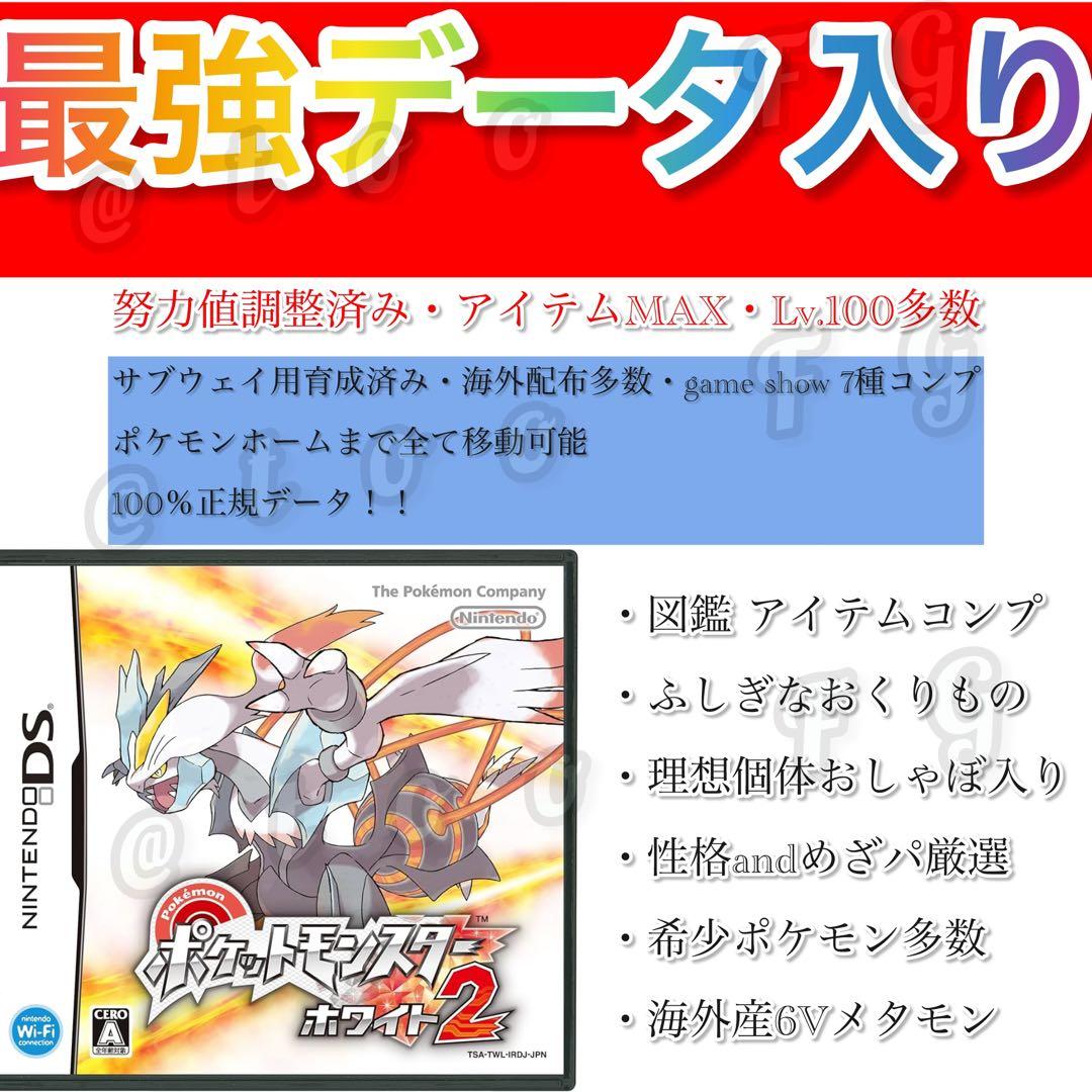 ポケットモンスター ホワイト2 ＆ブラック2