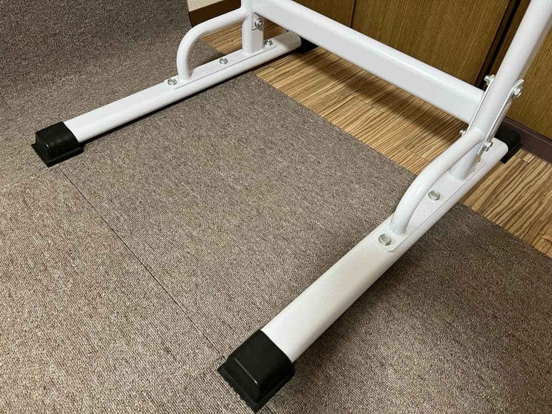 スタンド式懸垂器具 ホワイト