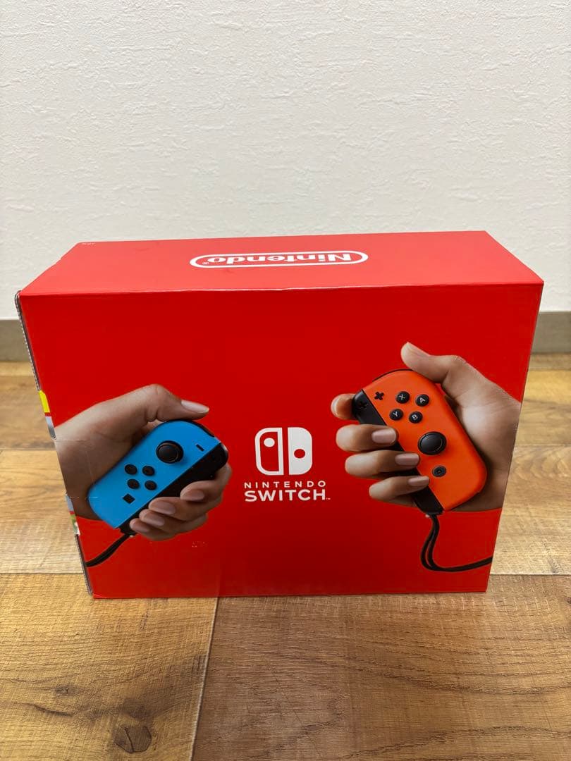Nintendo Switch 本体【新品・未使用】