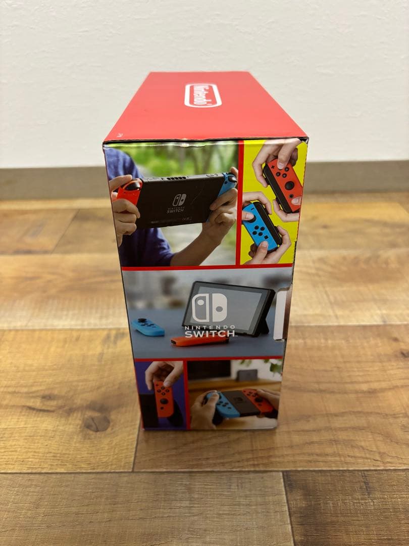 Nintendo Switch 本体【新品・未使用】
