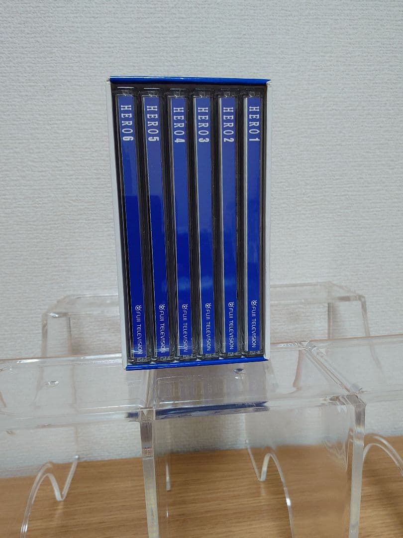 HERO DVD BOX 全巻セット6枚組