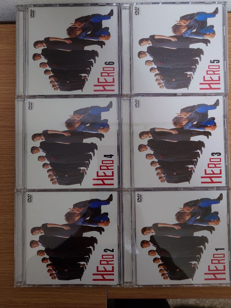 HERO DVD BOX 全巻セット6枚組