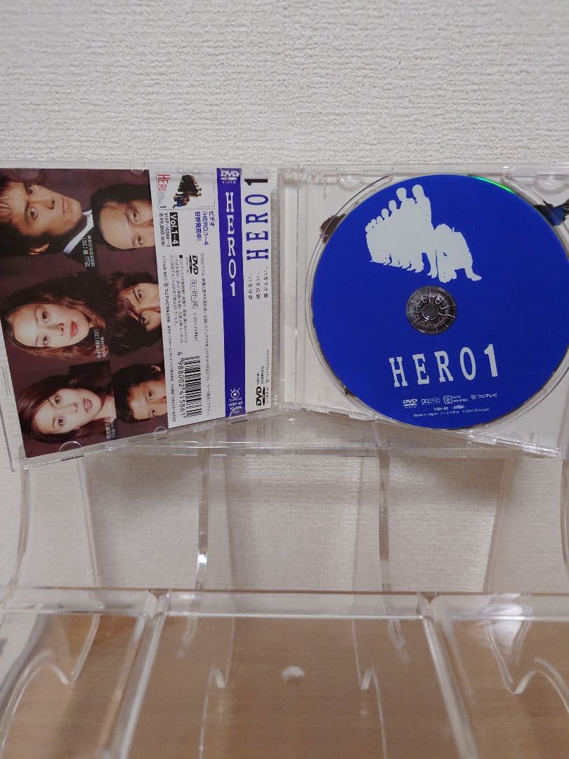 HERO DVD BOX 全巻セット6枚組