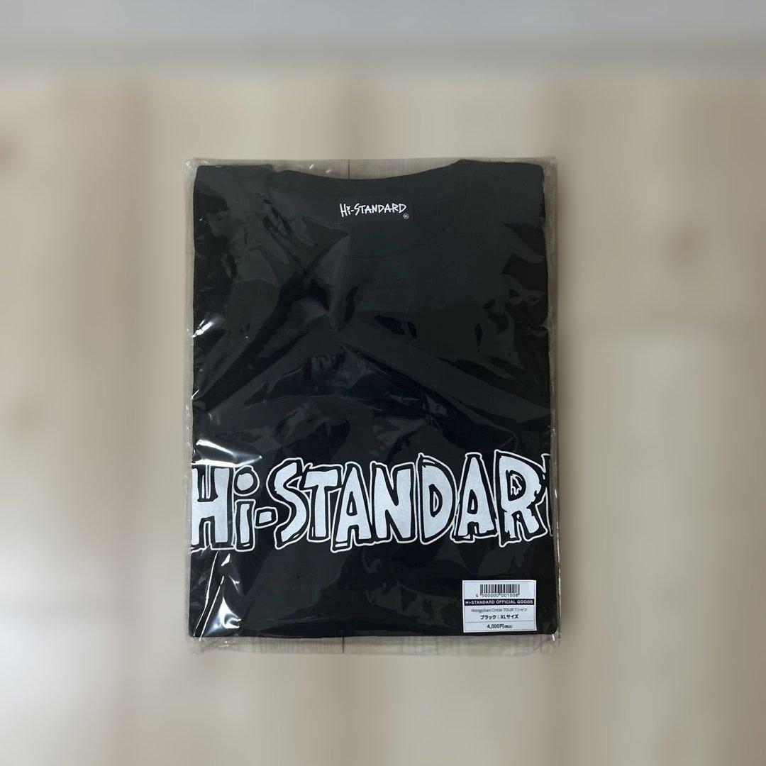 T*o様 Hi-STANDARD Tシャツ【XL】