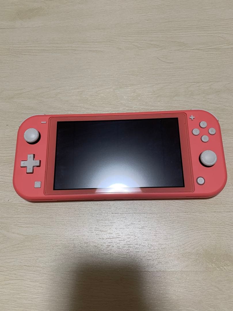 Nintendo Switch Lite ピンク 本体＋マイクラソフト付き