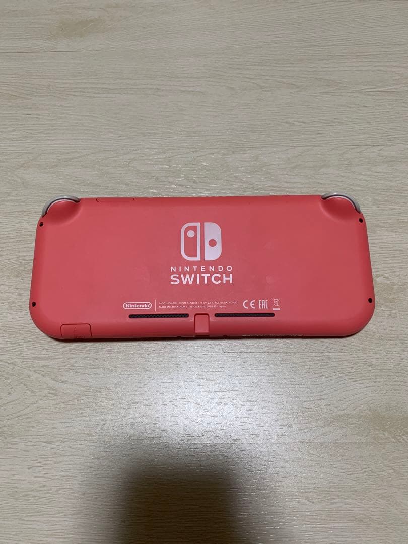 Nintendo Switch Lite ピンク 本体＋マイクラソフト付き