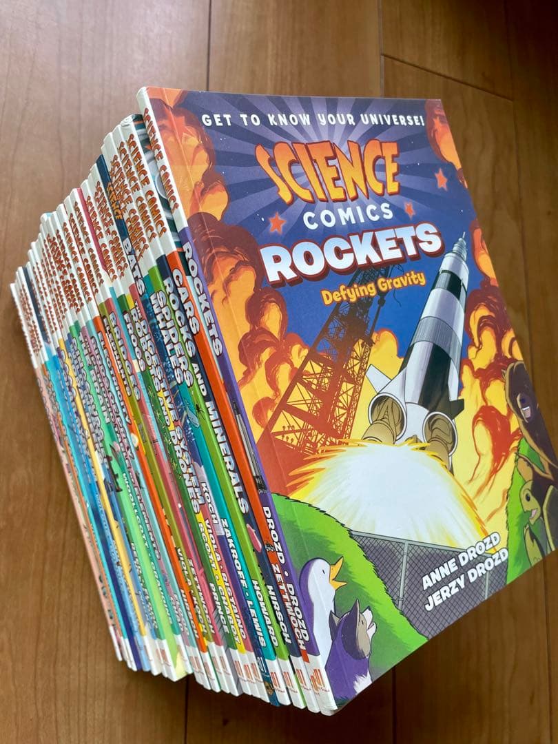 新品Science Comicsシリーズ31冊　洋書　英語絵本　漫画