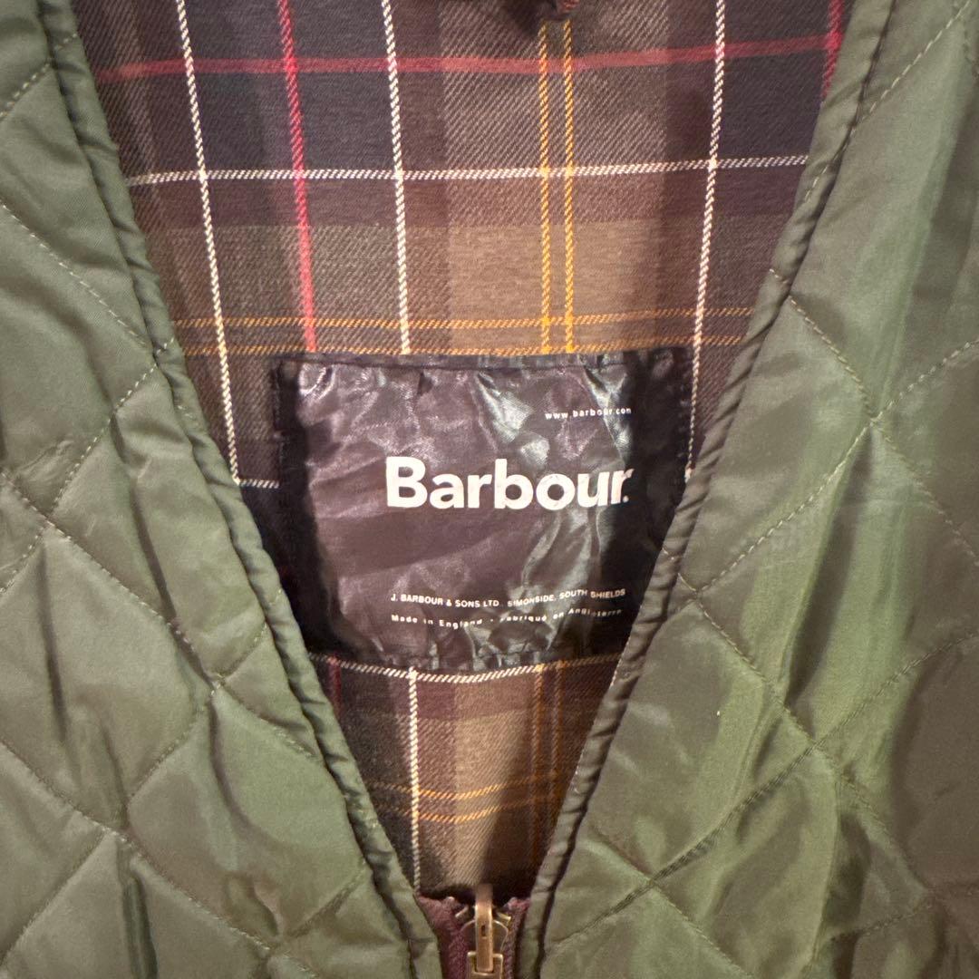 Barbour バブアー キルティング ベスト