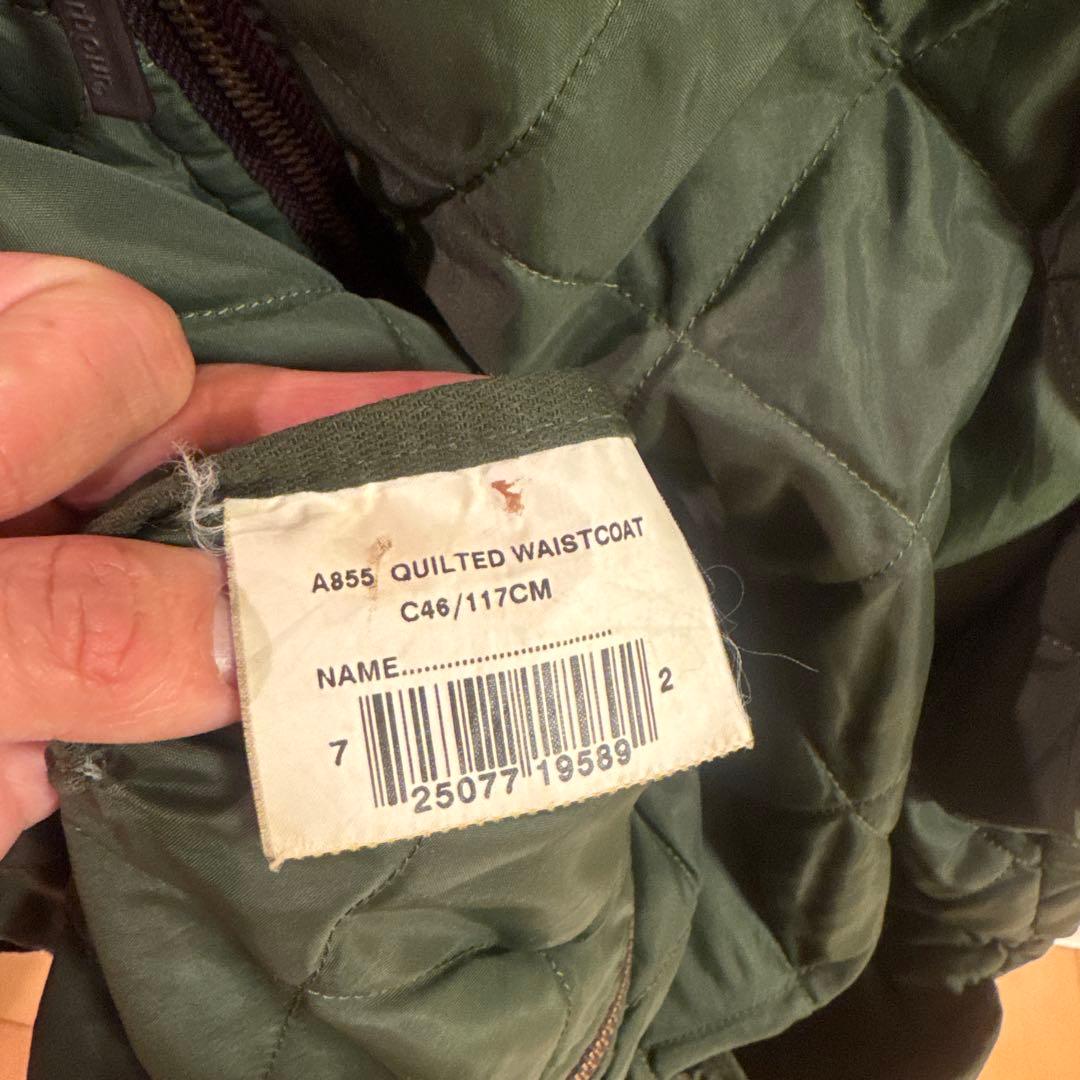 Barbour バブアー キルティング ベスト