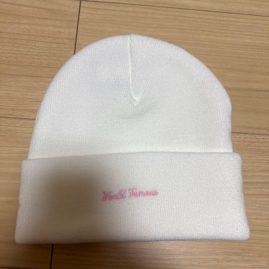 帽子 Supreme Box Logo Beanie (25FW) \"White\"