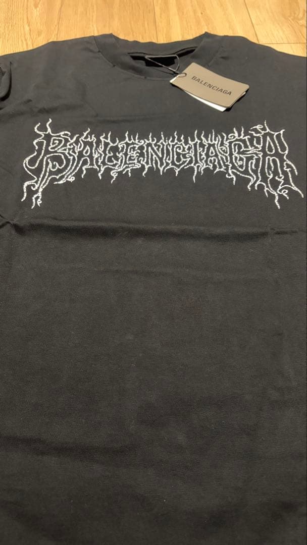 BALENCIAGA バレンシアガ Darkwave ダークウェーブ Tシャツ
