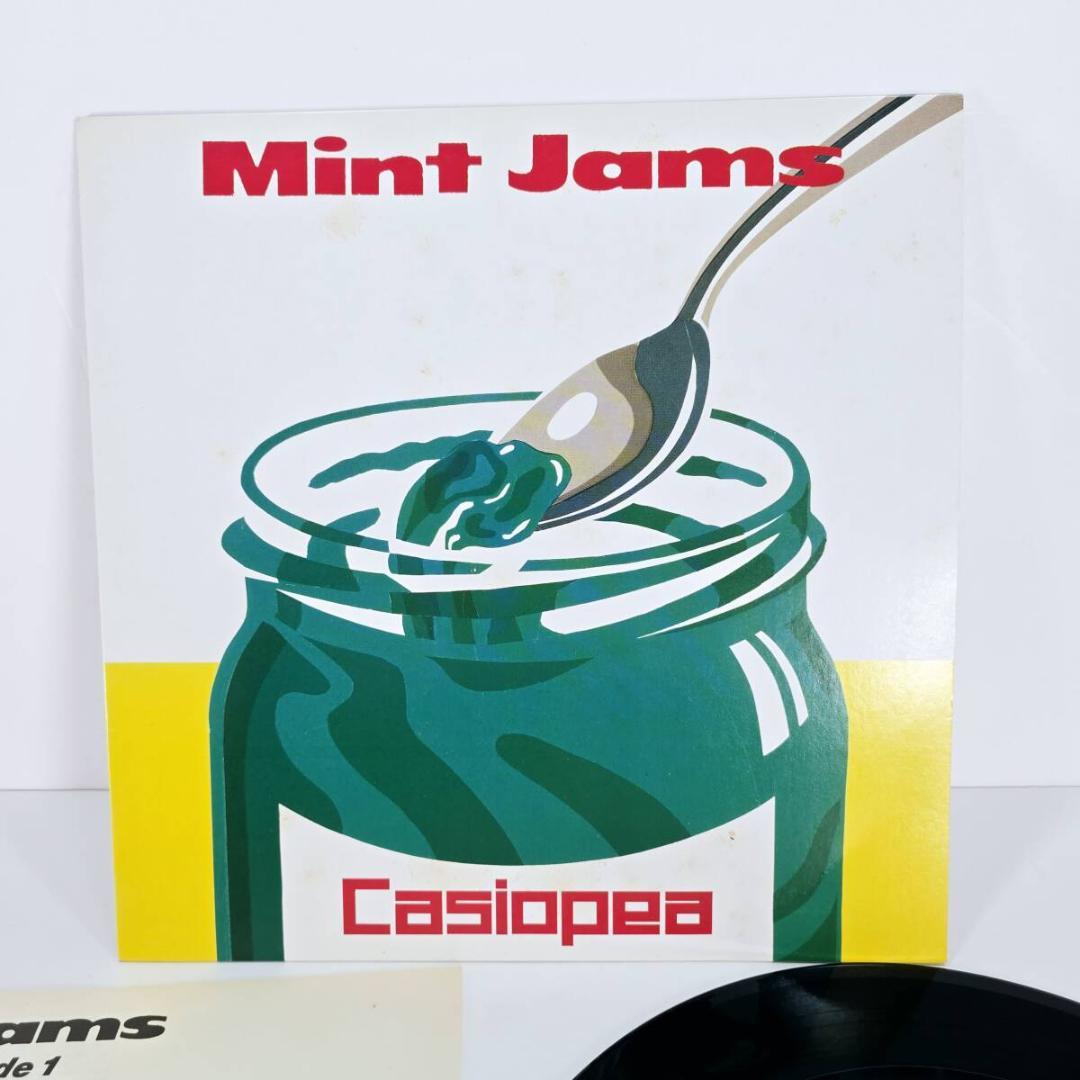 Casiopea Mint Jams カシオペア　ミントジャム　レコード　LP