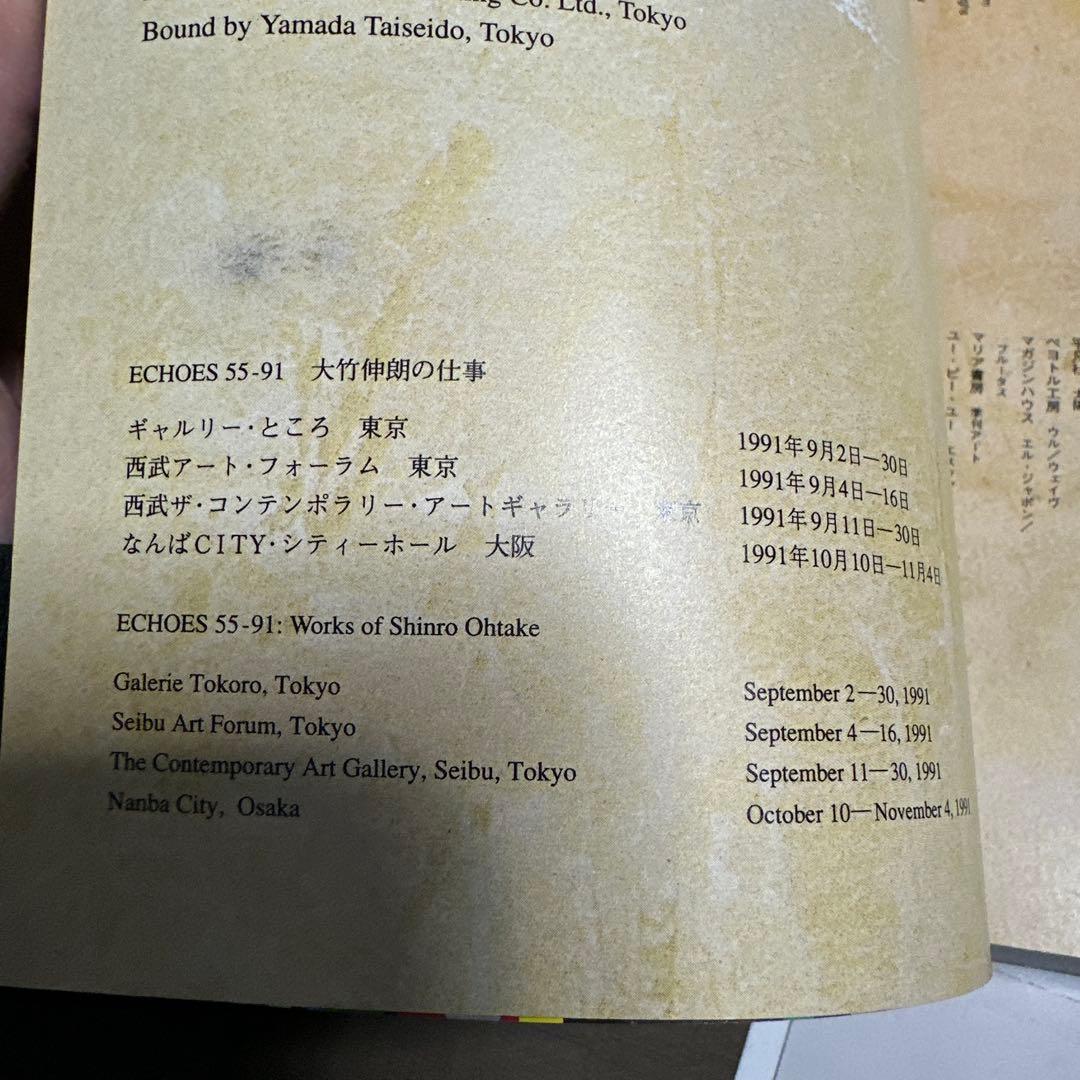 SO: 大竹伸朗の仕事　1955-91