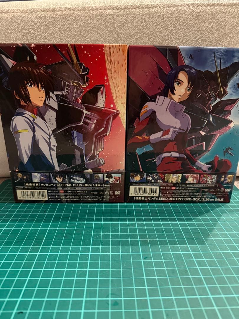 ガンダムseed・ガンダムseed destiny DVD-BOX初回限定生産