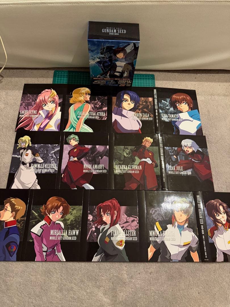 ガンダムseed・ガンダムseed destiny DVD-BOX初回限定生産