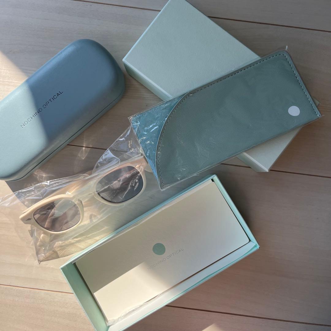 極上完品 NOCHINO OPTICAL ECHIRE OVY 大藤氏 同型同色