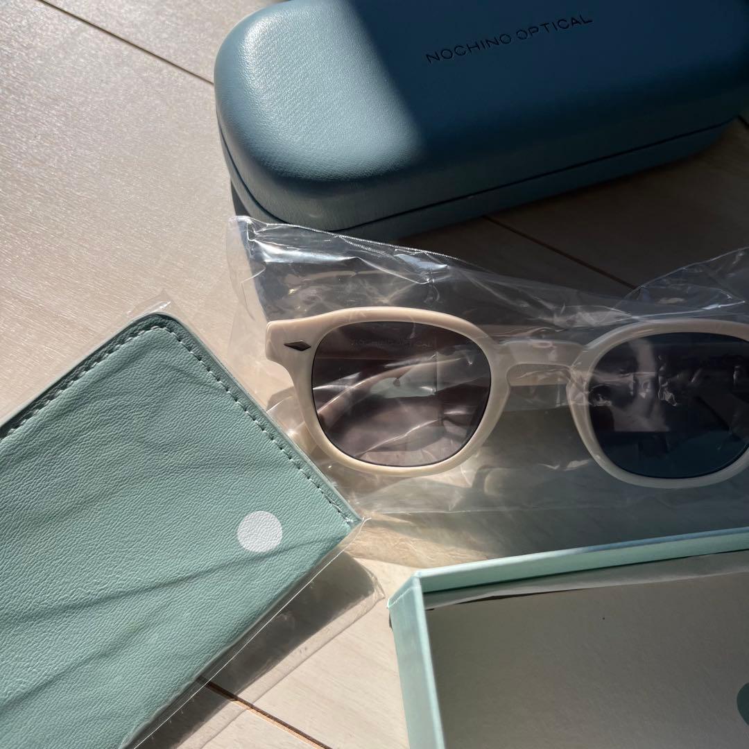 極上完品 NOCHINO OPTICAL ECHIRE OVY 大藤氏 同型同色