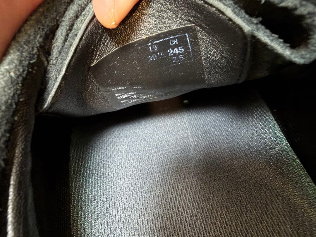 靴 CLARKS GORE-TEX 24.5cm