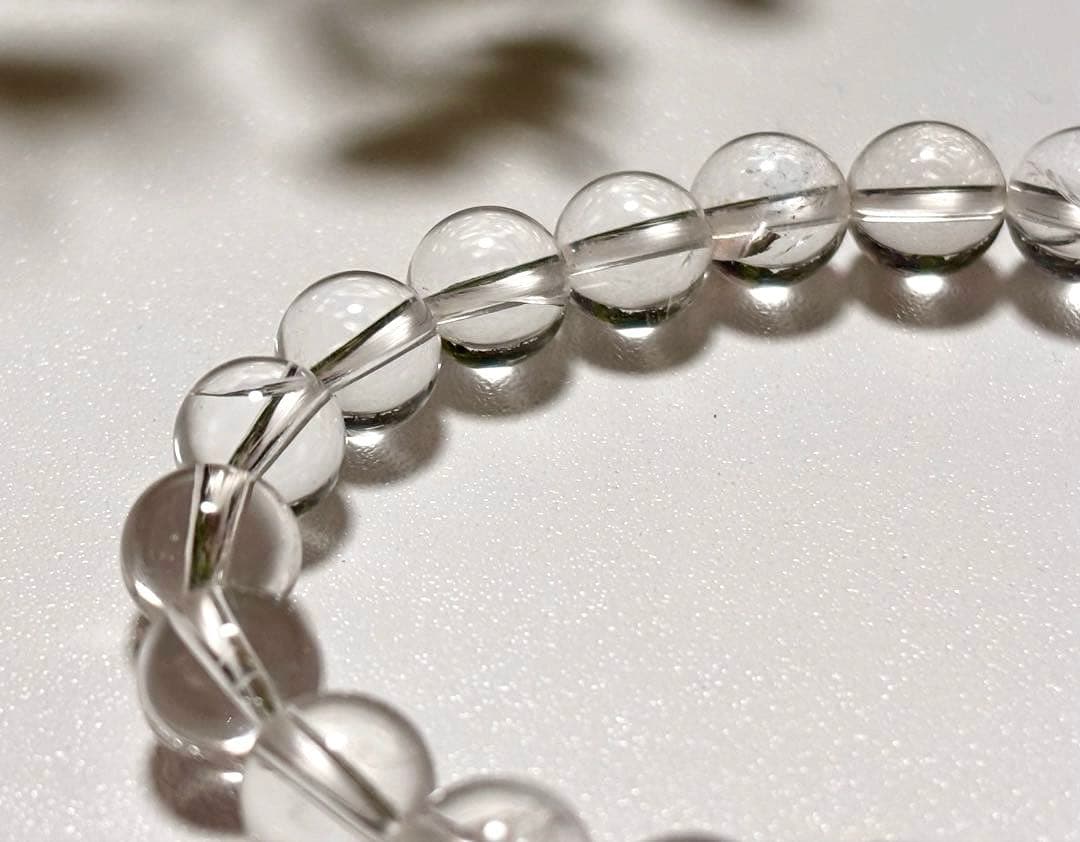 ピスタチオ　究極品質　幻のオールドカンチェンジュンガ水晶のブレス