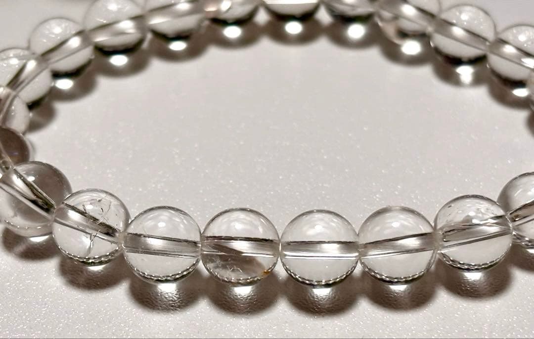 ピスタチオ　究極品質　幻のオールドカンチェンジュンガ水晶のブレス