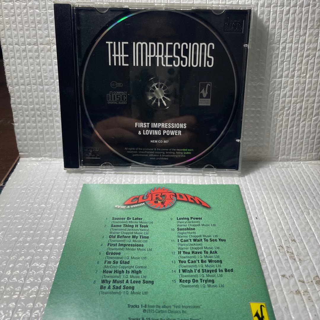 BCM CD THE IMPRESSIONS/first impression他