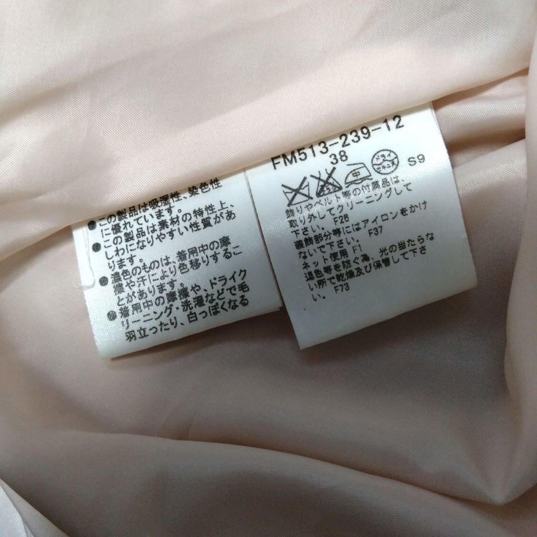 BURBERRY BLUE LABEL ノバチェック　ワンピース 38