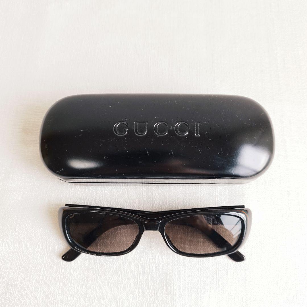 GUCCI サングラス　2453S　シェリーライン　セルフレーム　スクエア