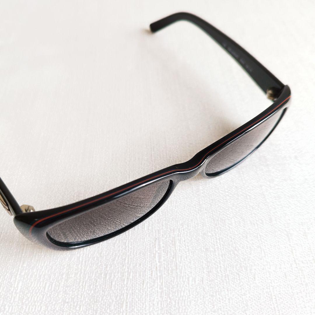 GUCCI サングラス　2453S　シェリーライン　セルフレーム　スクエア