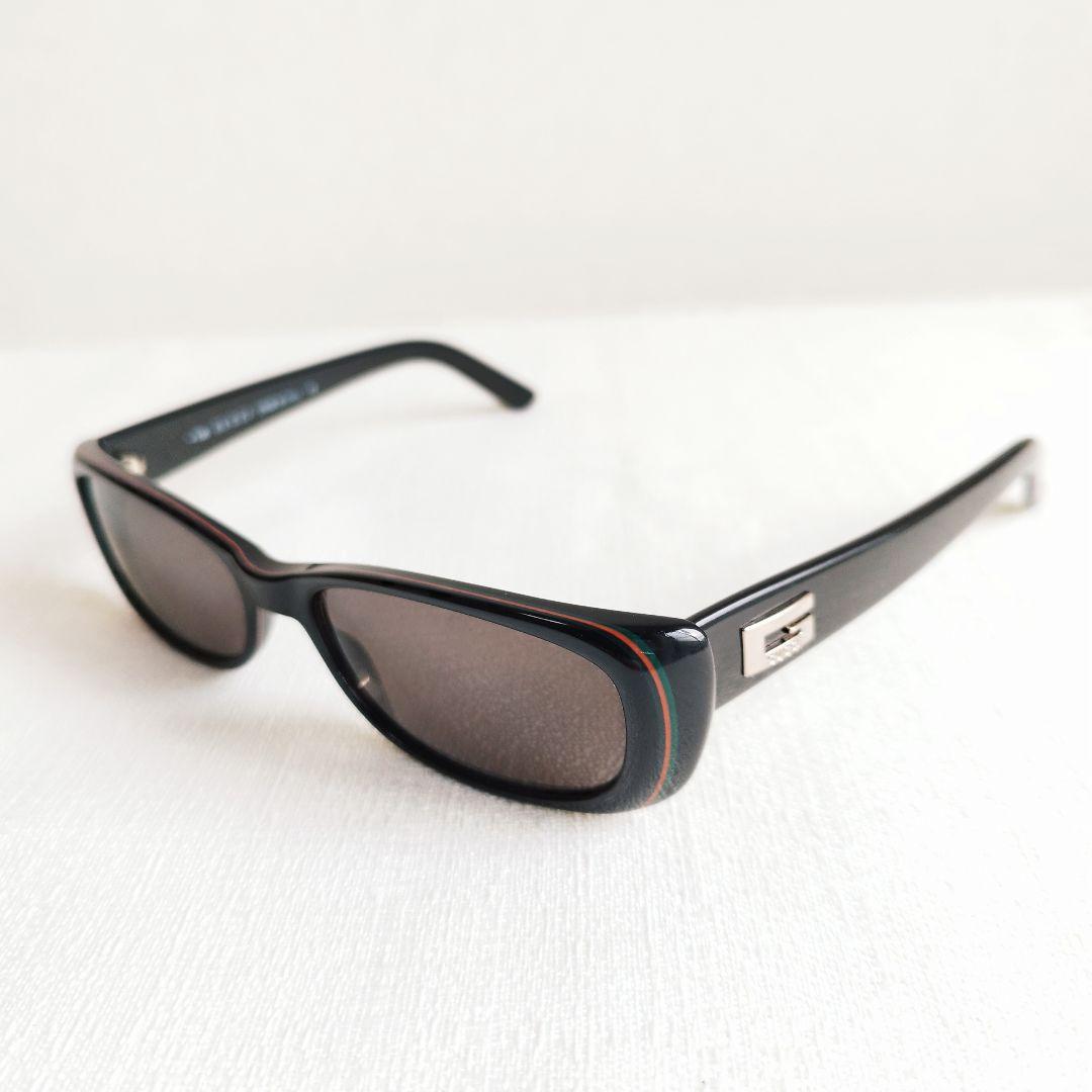 GUCCI サングラス　2453S　シェリーライン　セルフレーム　スクエア