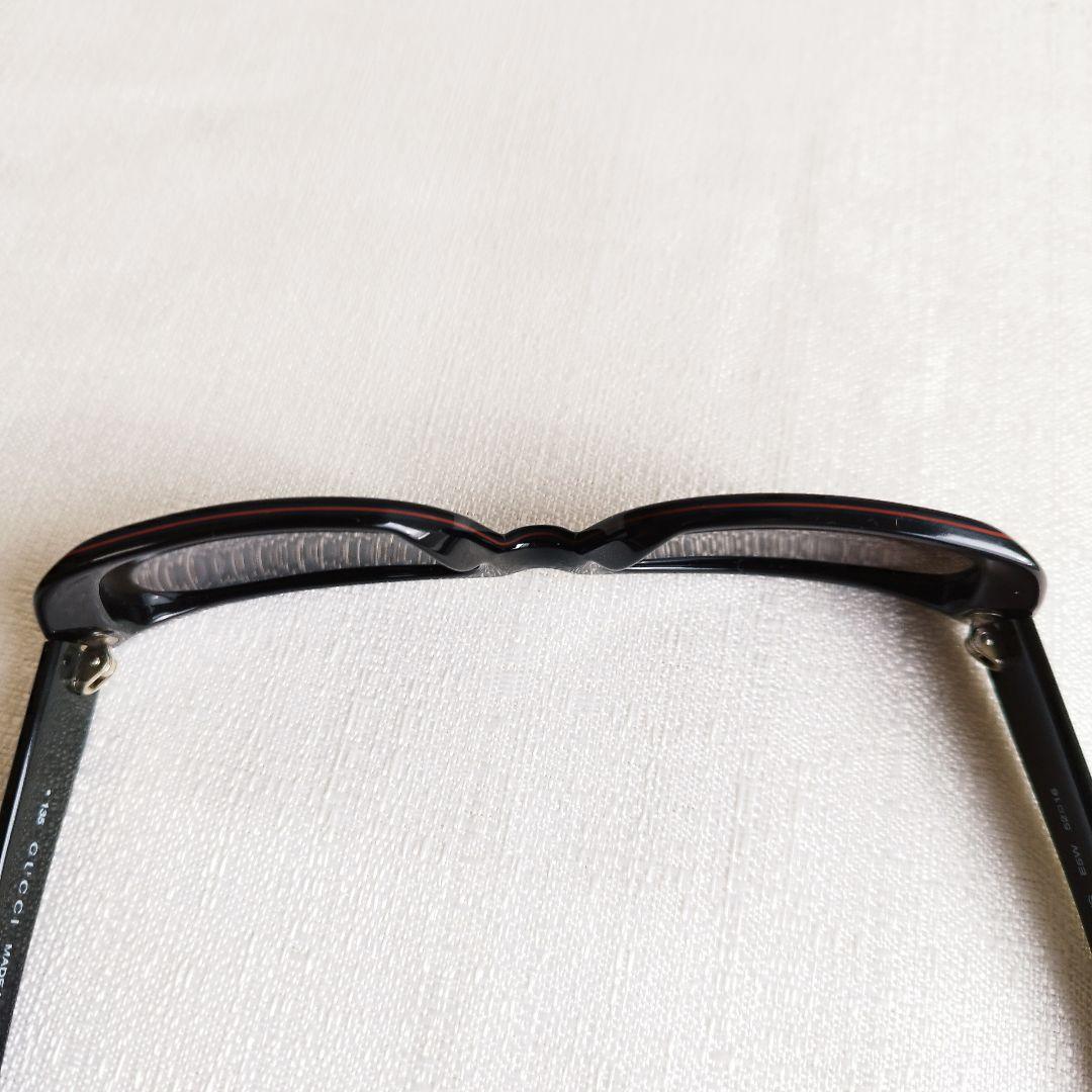 GUCCI サングラス　2453S　シェリーライン　セルフレーム　スクエア