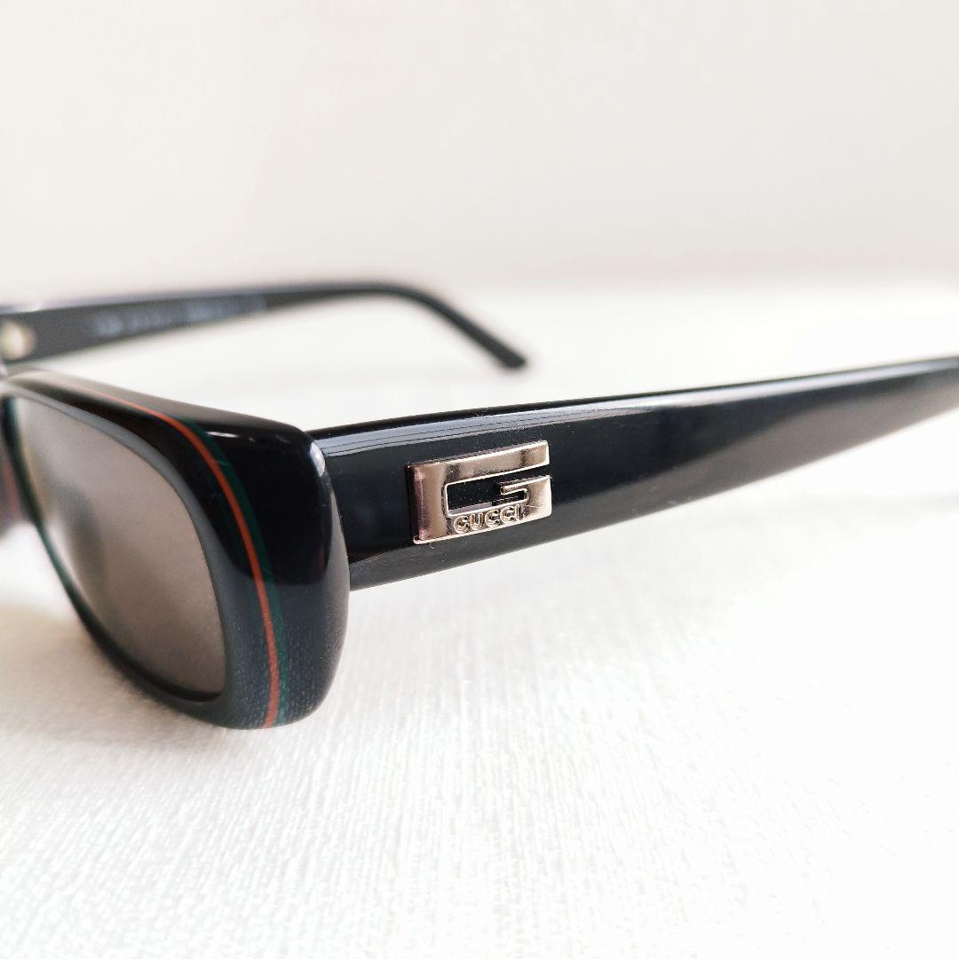 GUCCI サングラス　2453S　シェリーライン　セルフレーム　スクエア