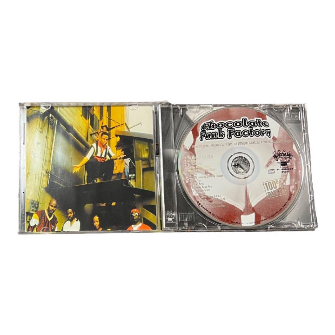 洋楽 Chocolate Funk Factory g-rap g-funk rare