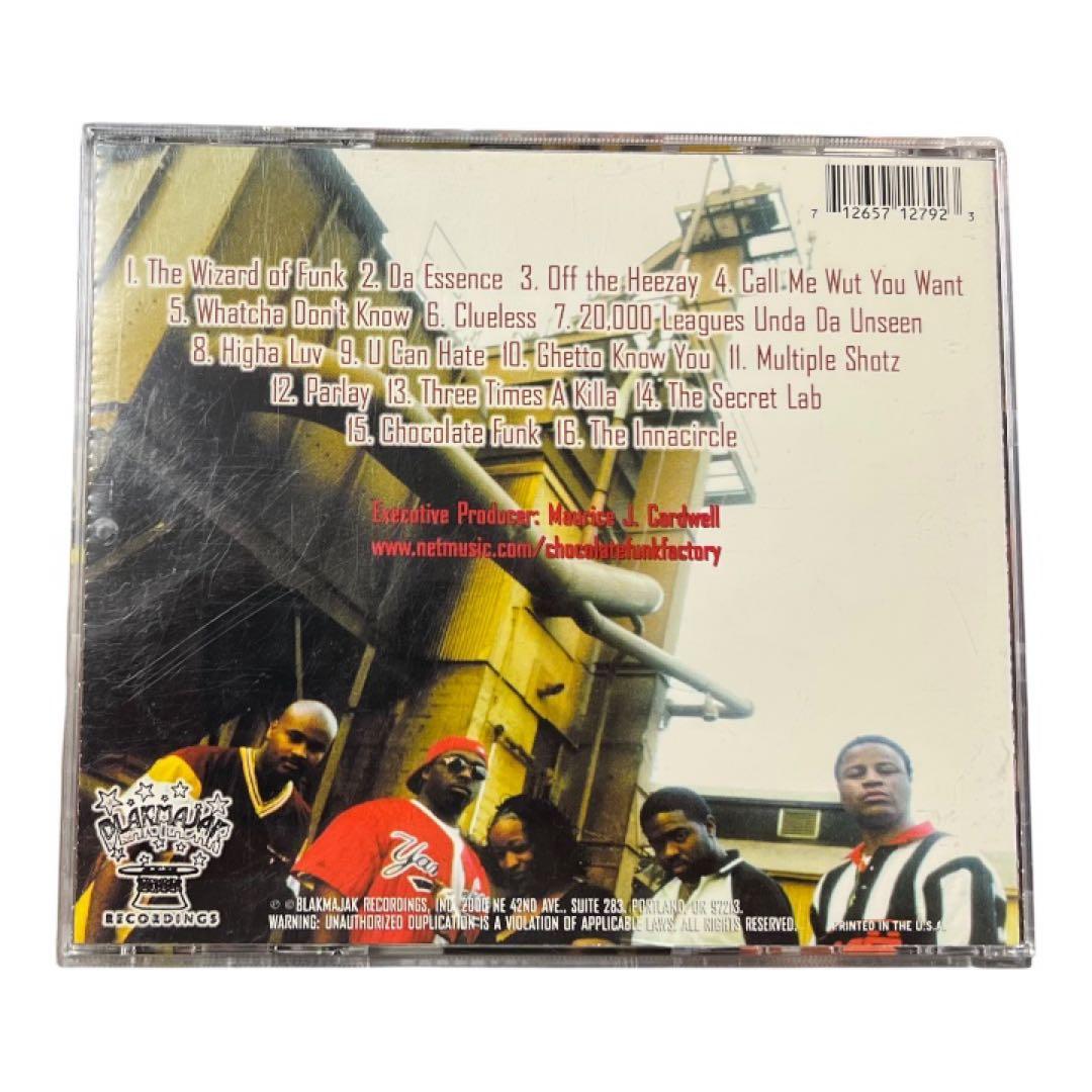 洋楽 Chocolate Funk Factory g-rap g-funk rare