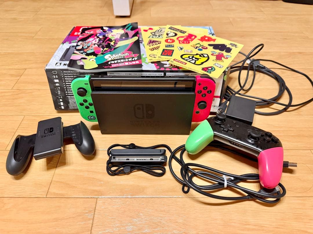 Nintendo Switch スプラトゥーン2