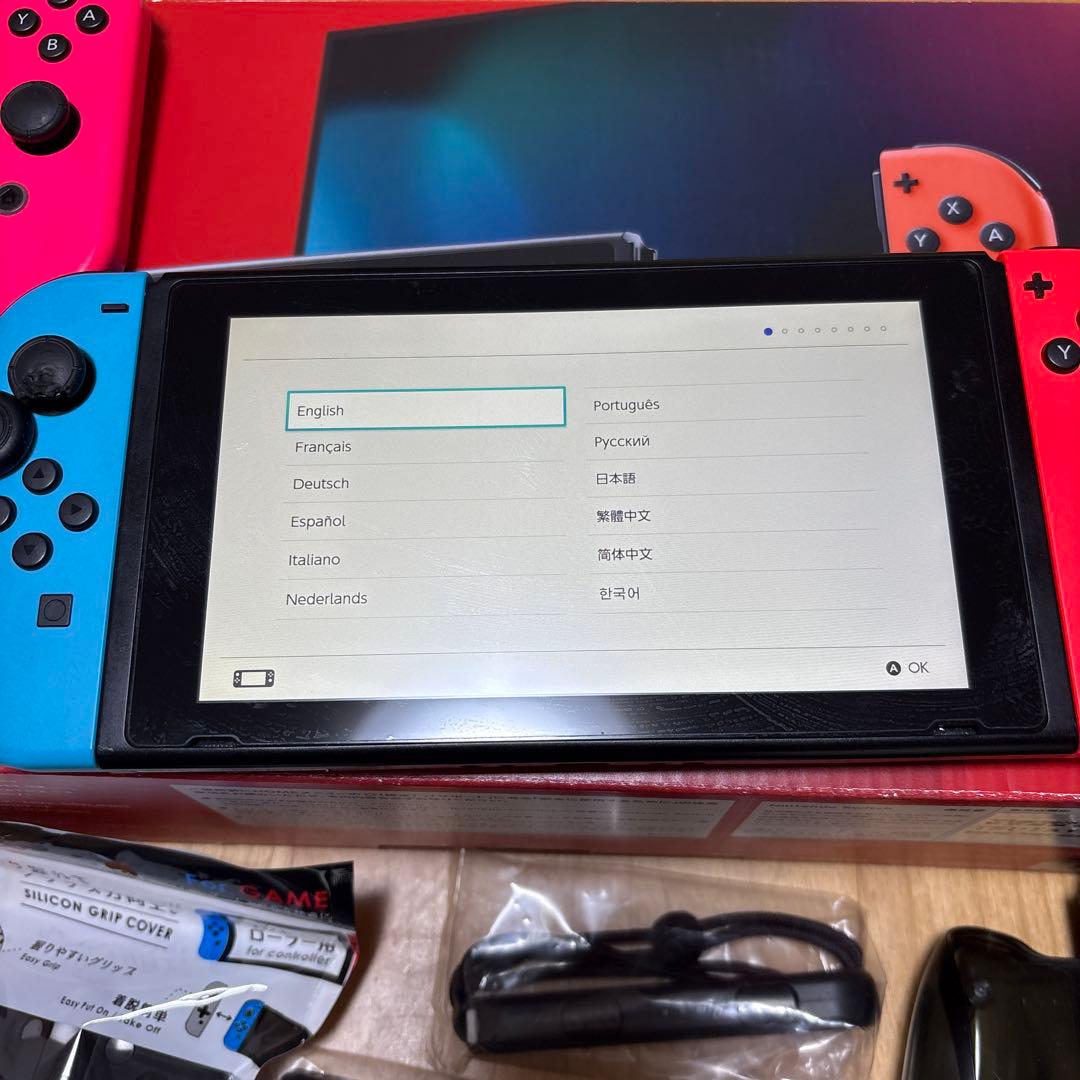 【✨スピード発送✨】NintendoSwitch 本体 ジョイコン スイッチ