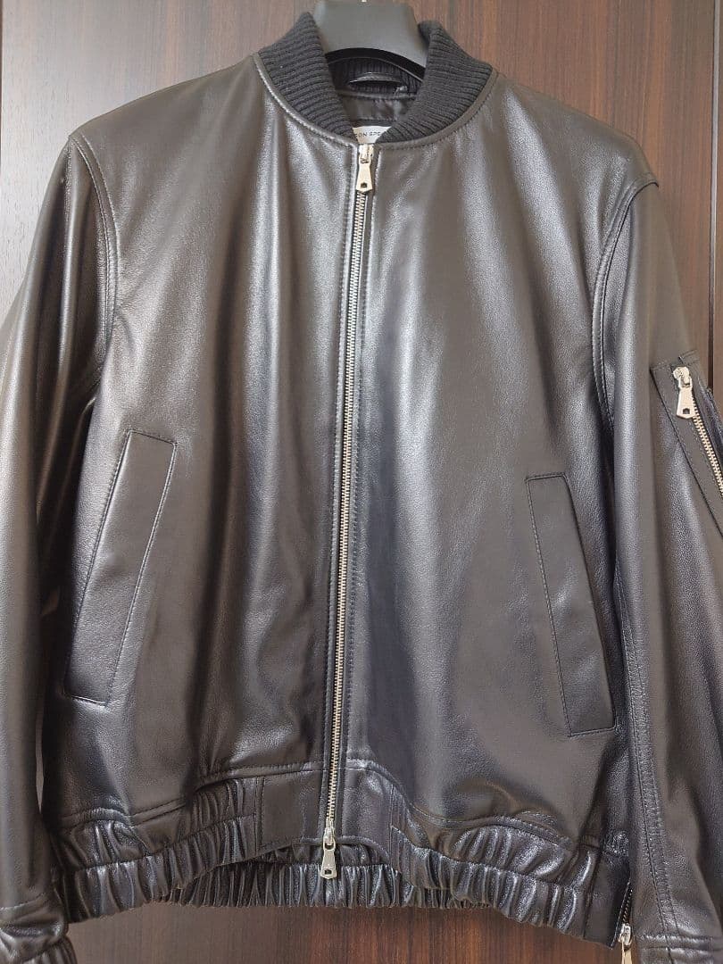 Maison SpecialSheep Leather MA-1メゾンスペシャル