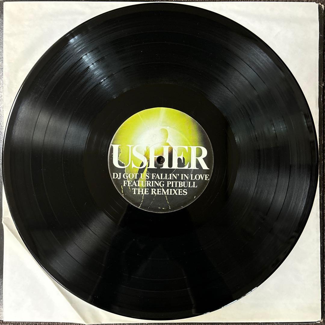 Usher-DJ Got Us Fallin' In Love （Remix）