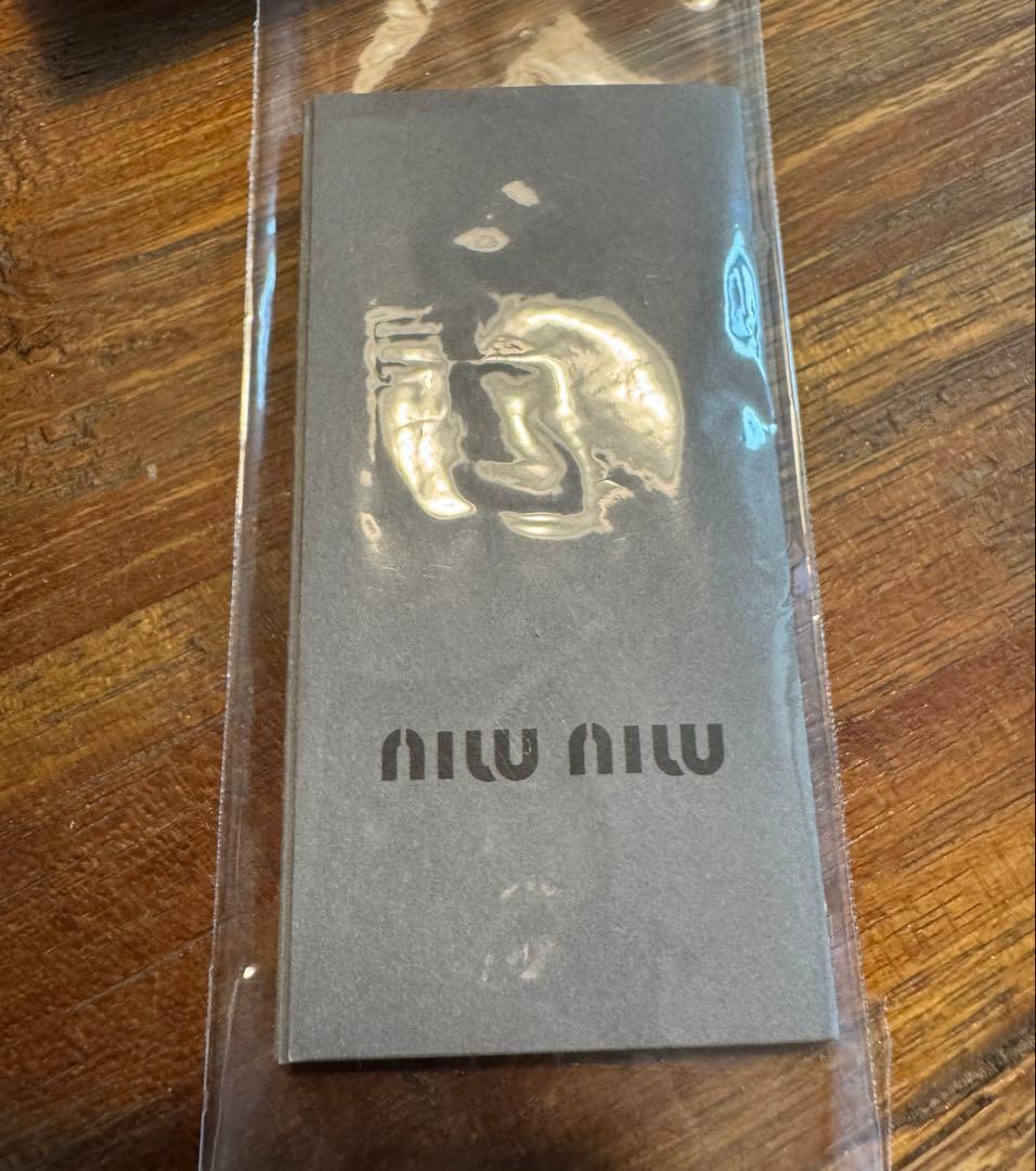 miu miu＊サングラスケース箱付き