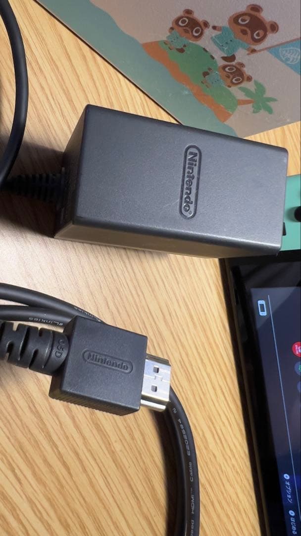 あつまれ どうぶつの森限定のSwitchセット 128GB SDカード付き